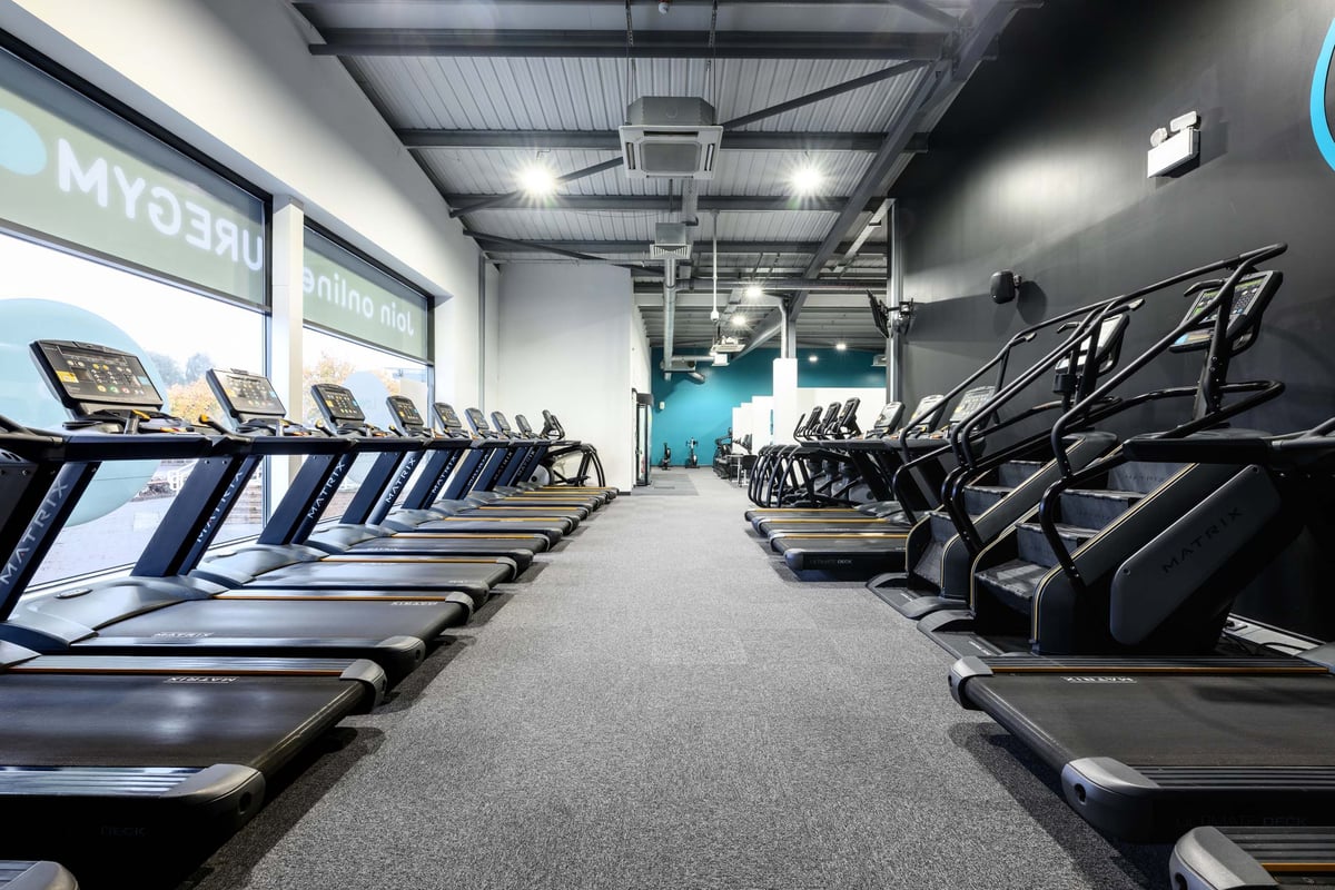 PureGym Colne cardio area