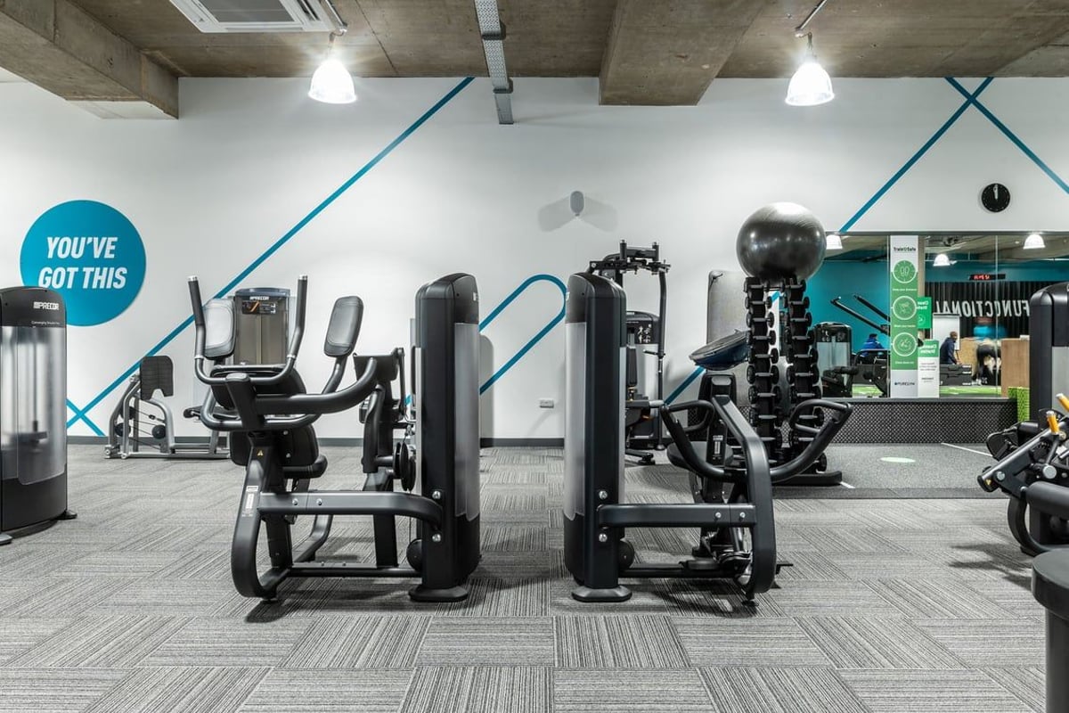 PureGym London Leytonstone: Strength training machines, weight stacks and cable machines.