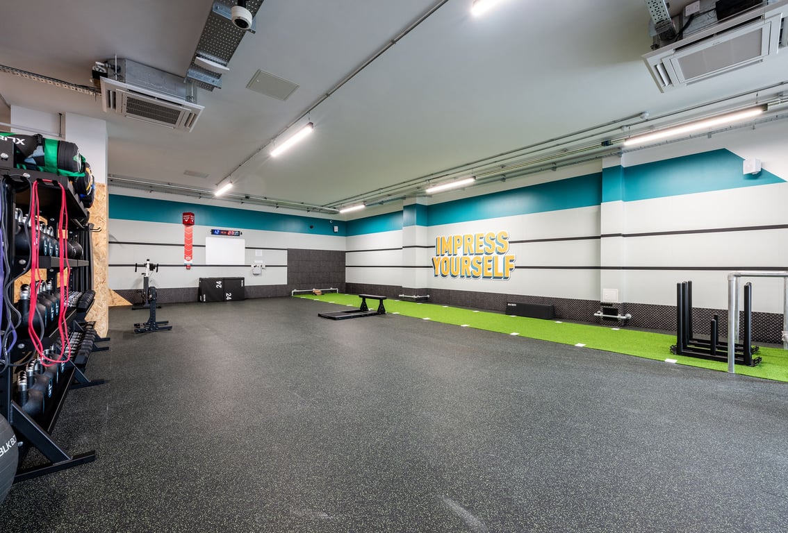 PureGym Edgbaston functional area