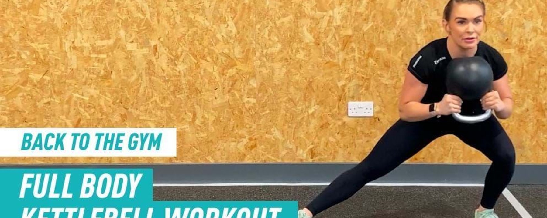 Back to the gym: full body kettlebell workout