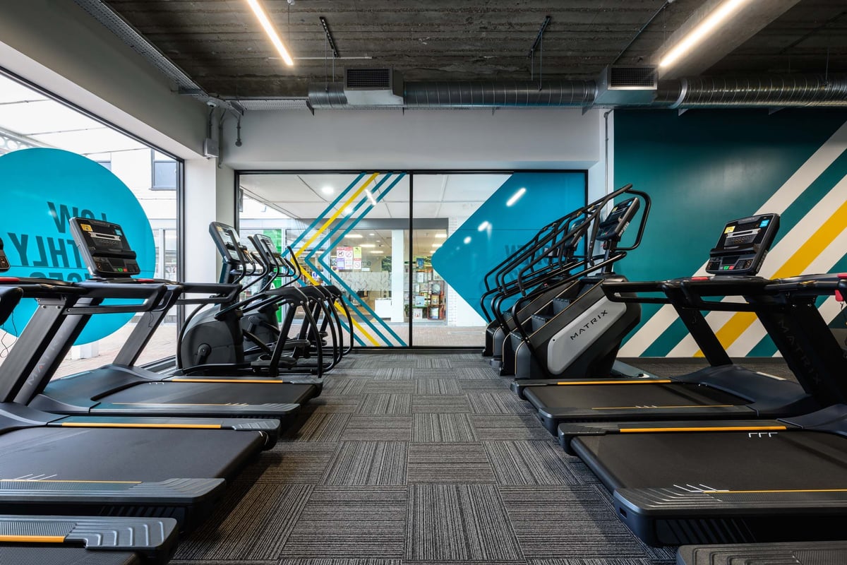 PureGym Wickford Cardio machines