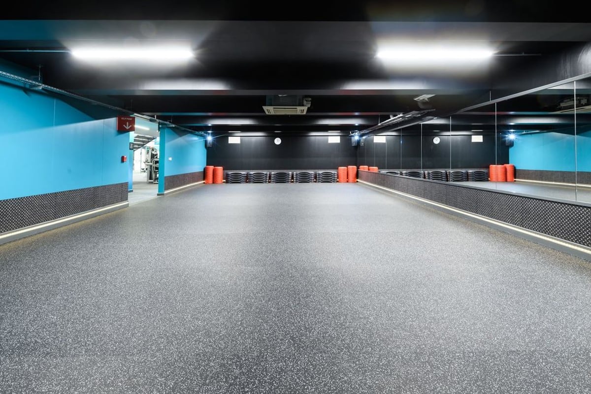 PureGym London Clapham: group exercise studio
