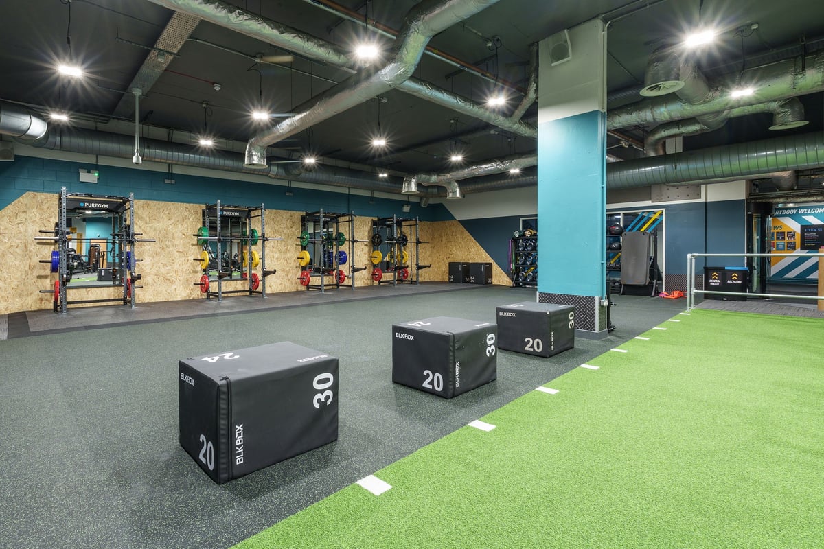 PureGym Leeds City Centre South Functional Area