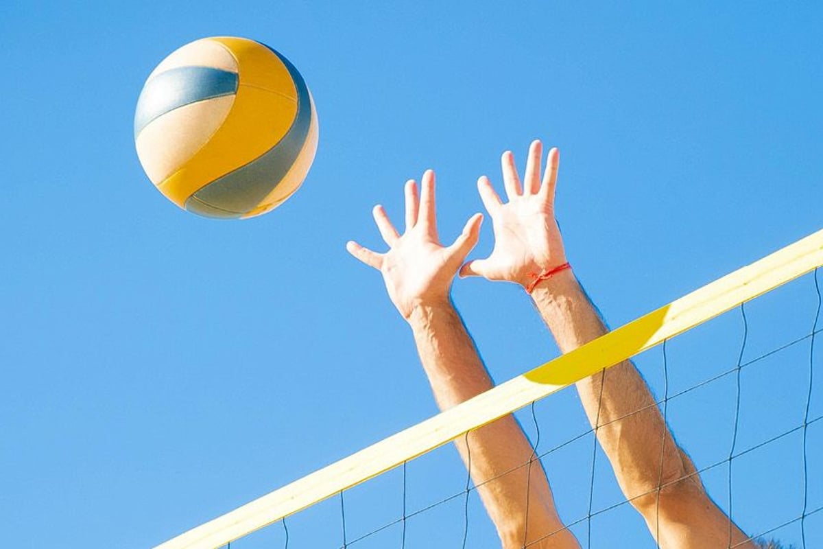 Volleyball Gym Workout