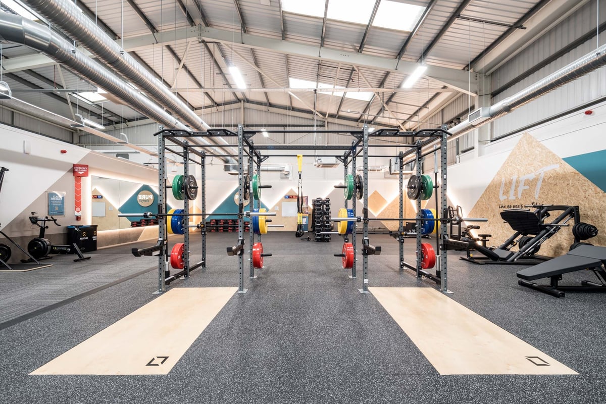 PureGym Glastonbury rigs