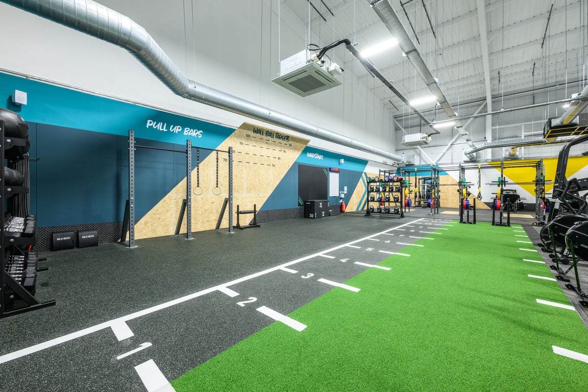 Medium box typical representation: functional area