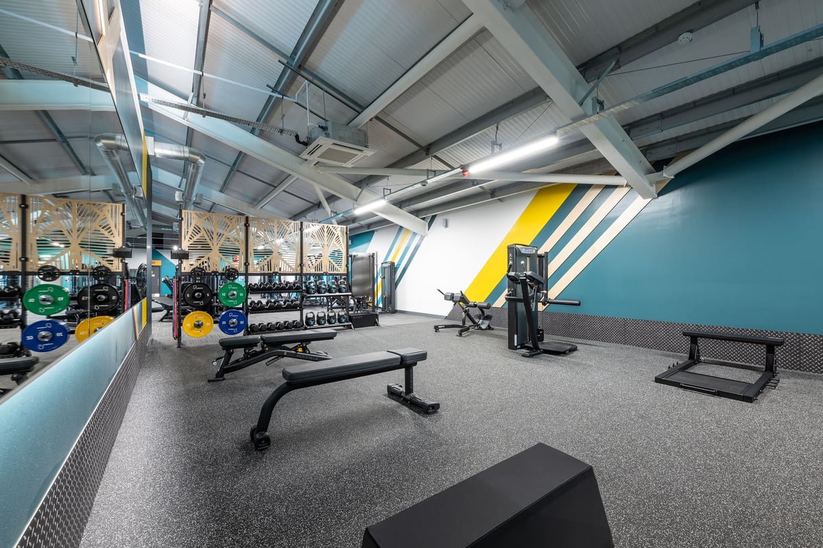 PureGym Worksop strength equipment