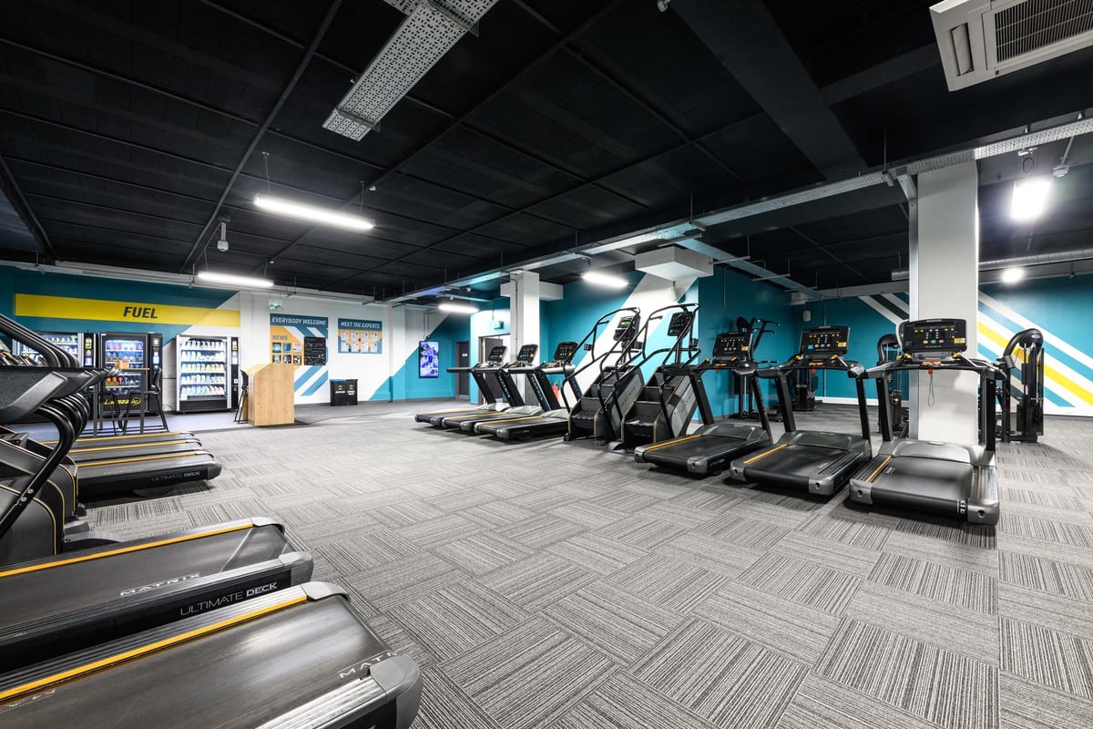 PureGym London Bromley Cardio Area