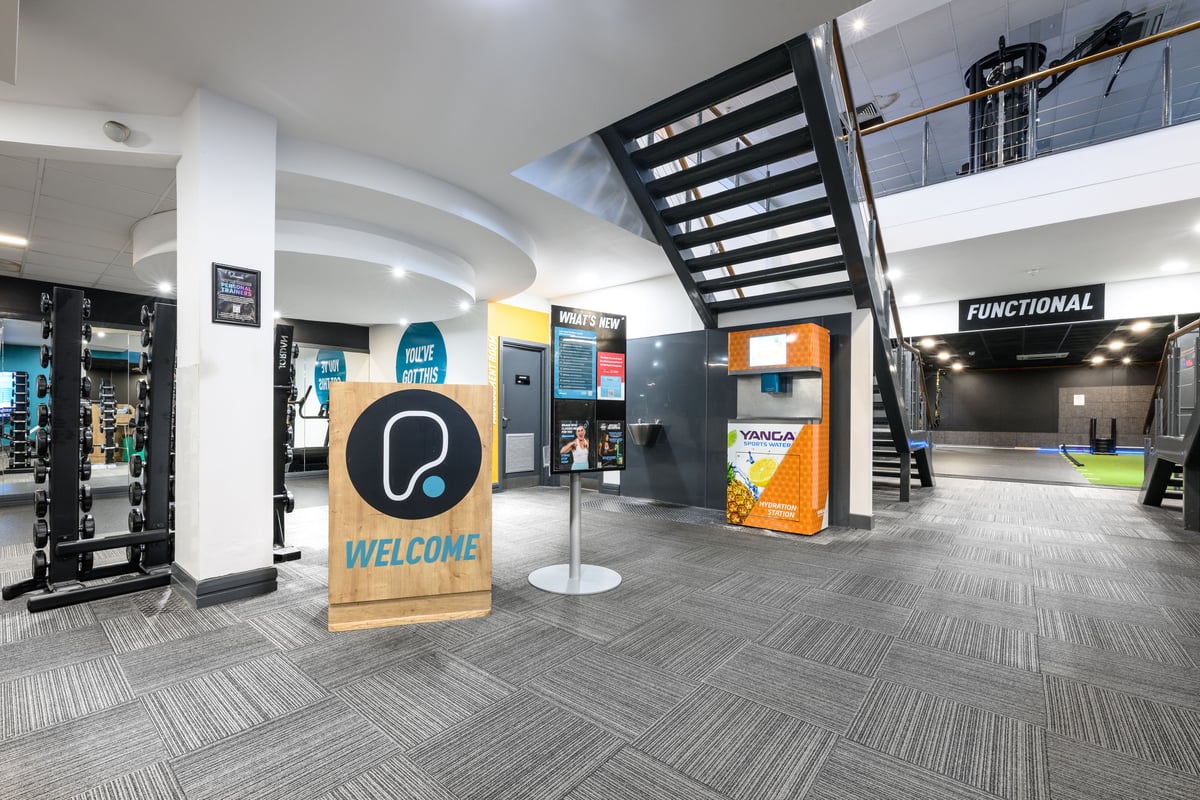 PureGym New Barnet hub area