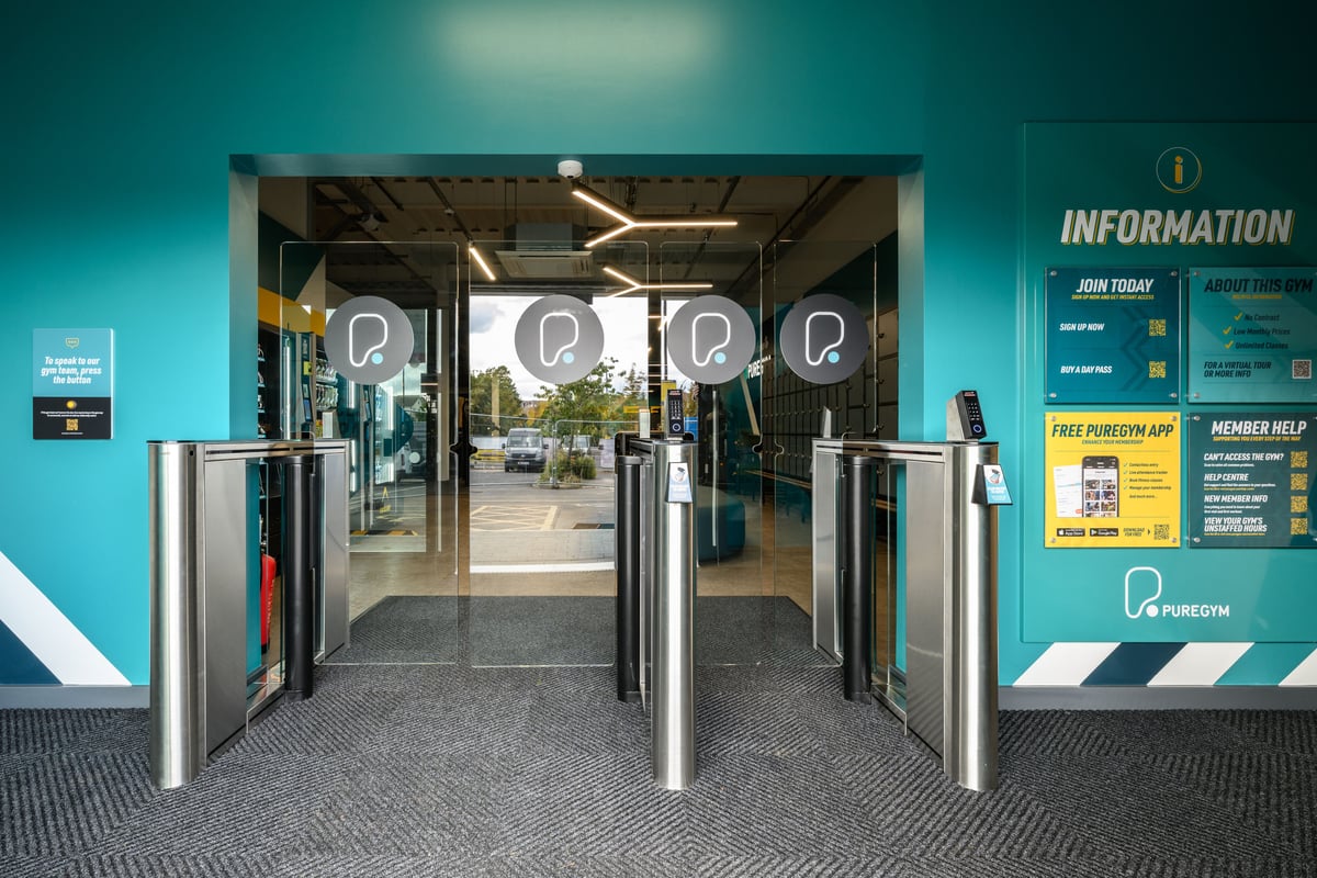 Crawley Leisure Park Entrance