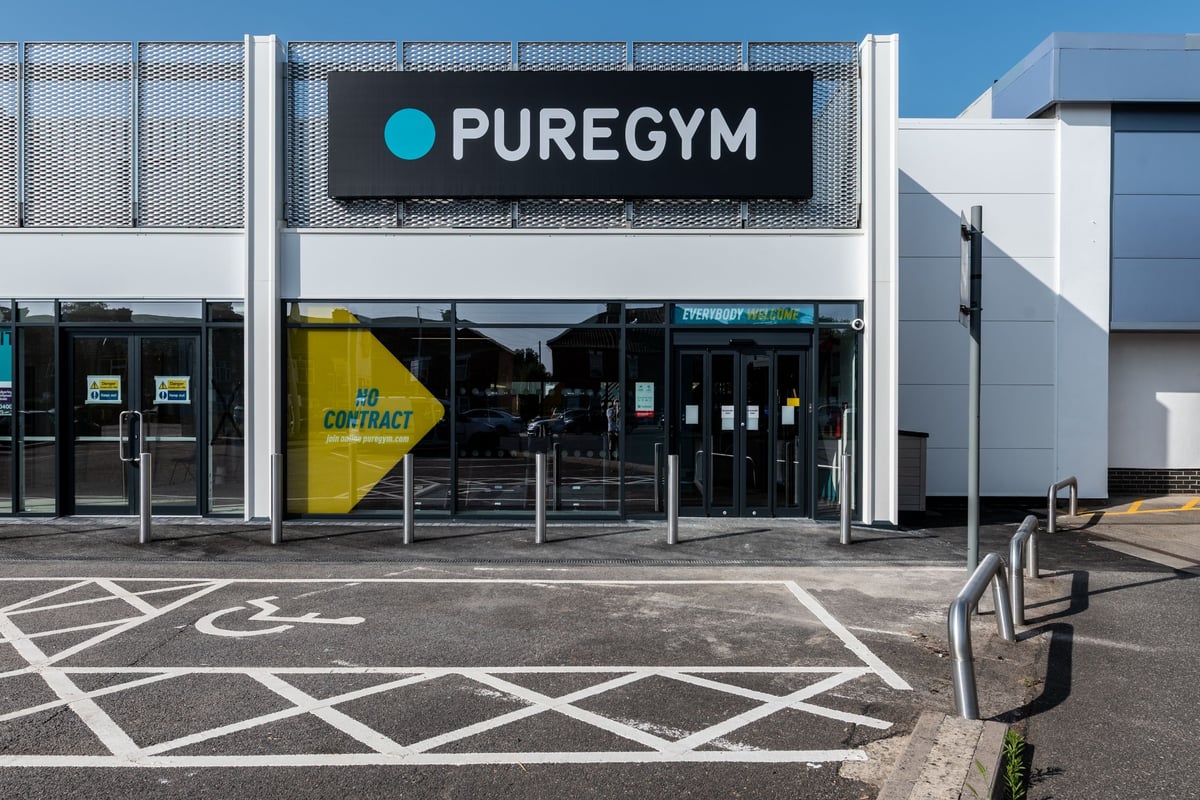 PureGym Diss exterior
