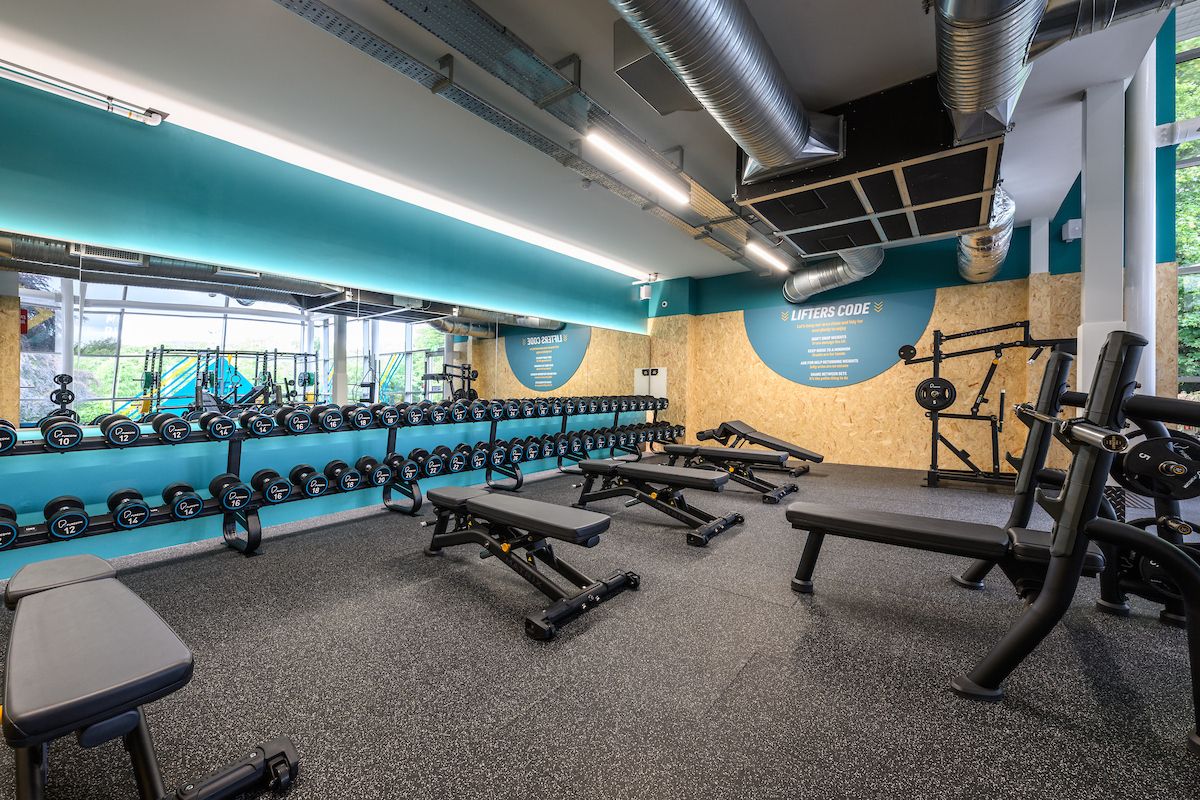 Hyde Free Weights
