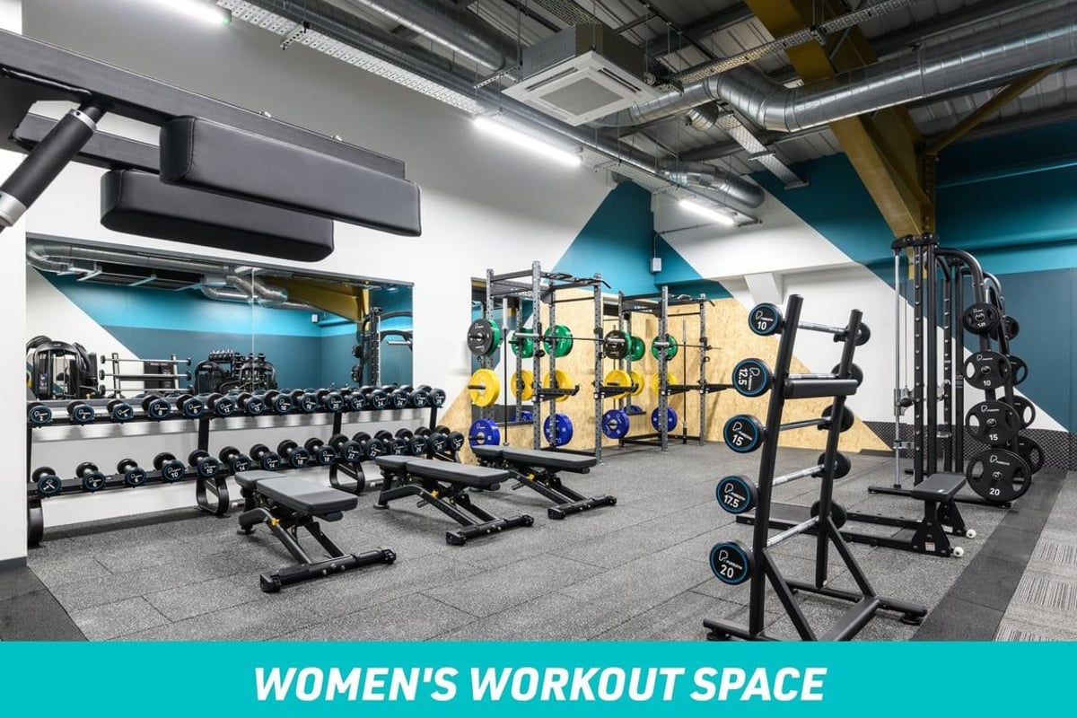 Womens Workout Space