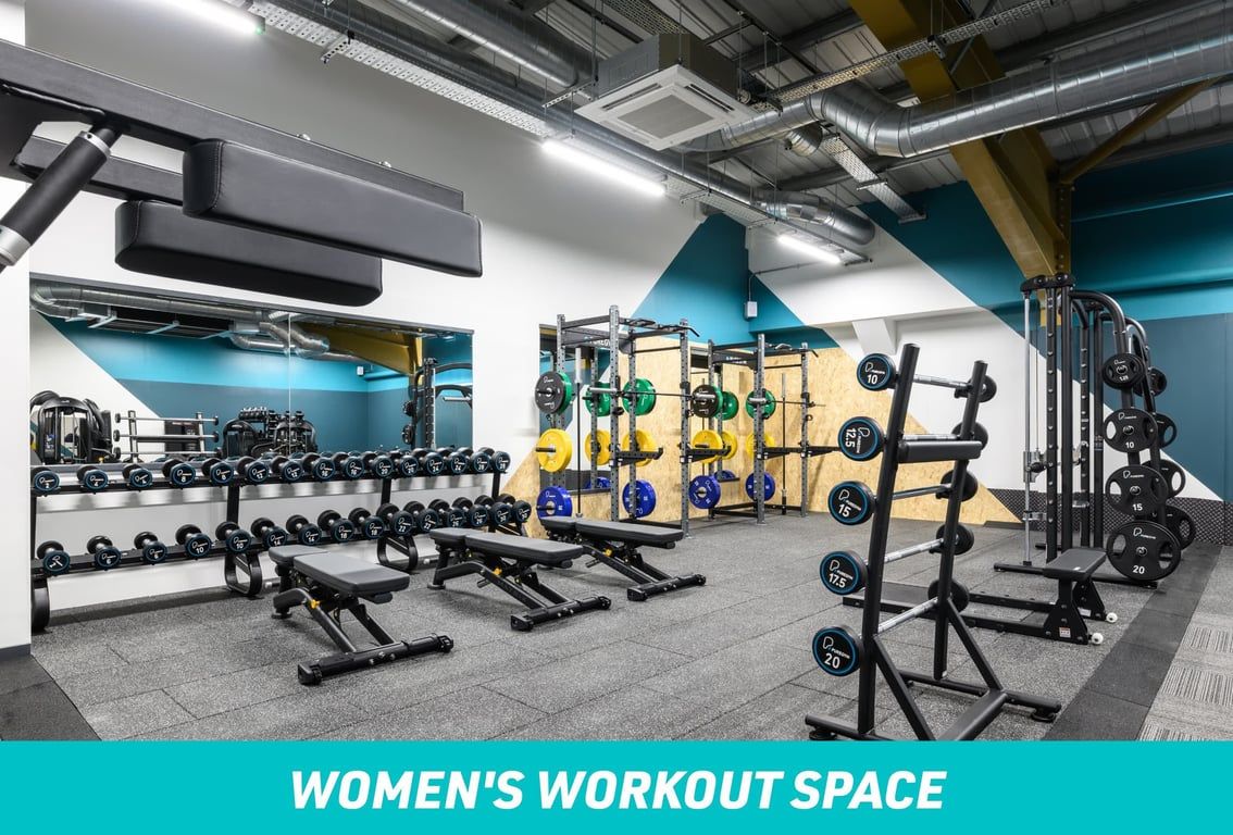 Womens Workout Space
