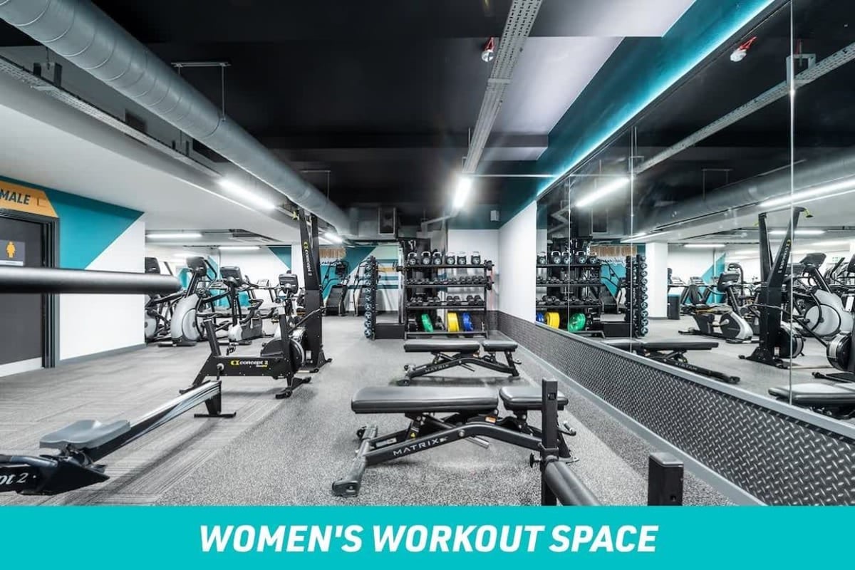 London Ilford Women's Workout Space 2