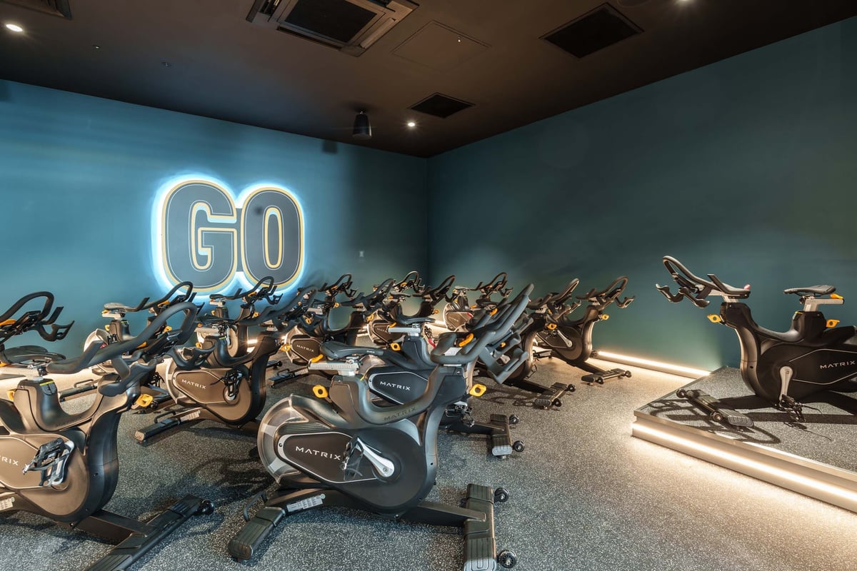PureGym Bury Woodfields spin studio