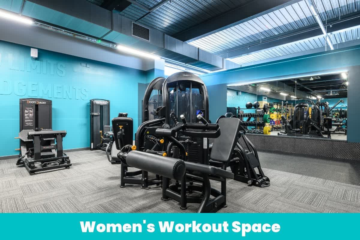 Bristol Harbourside Women's Workout Space