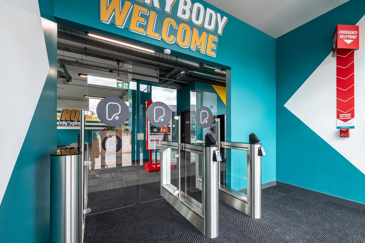 PureGym Edgbaston speedlanes