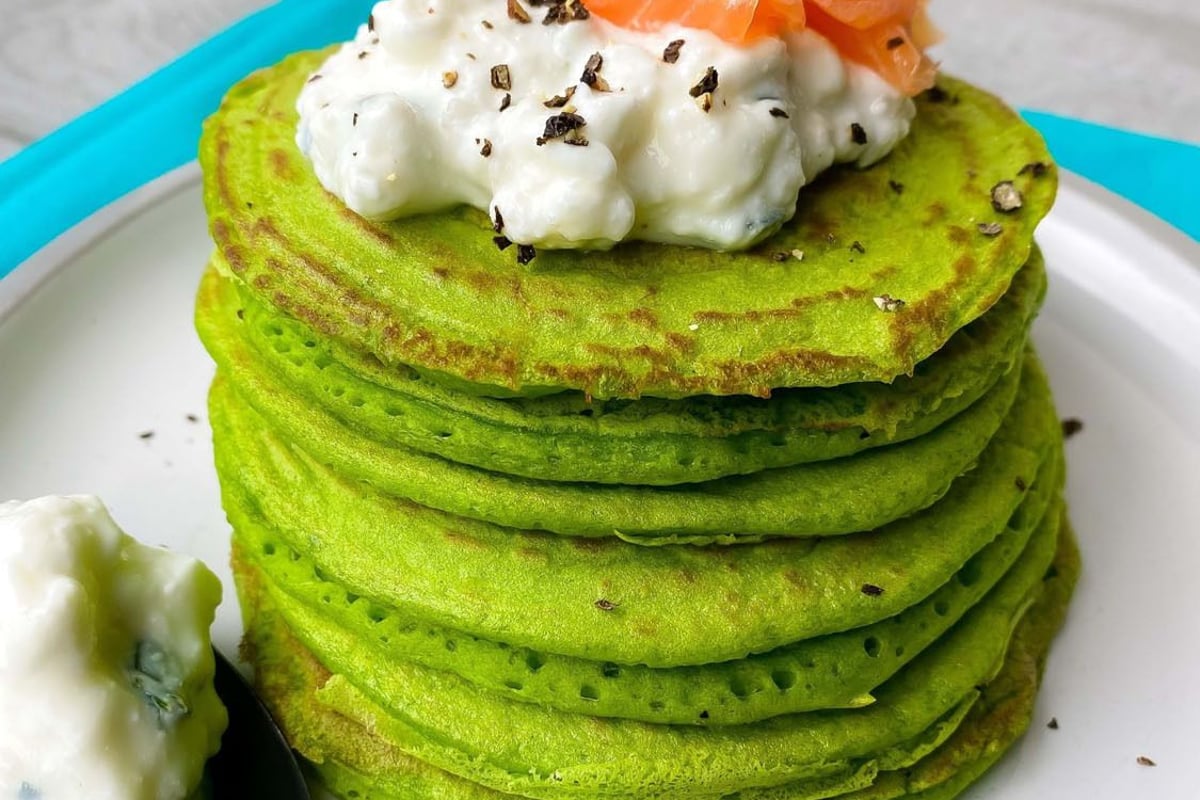 Super Spinach Pancakes