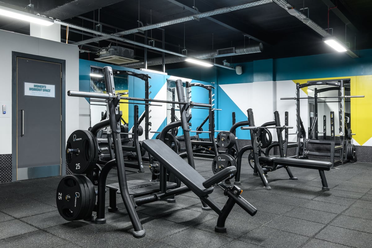 London Croydon Free Weights