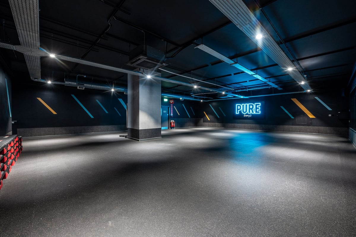 PureGym Stevenage: group exercise studio
