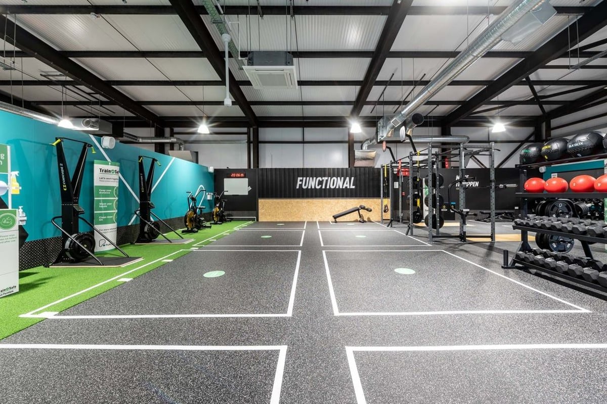 PureGym Kirkcaldy Functional Area