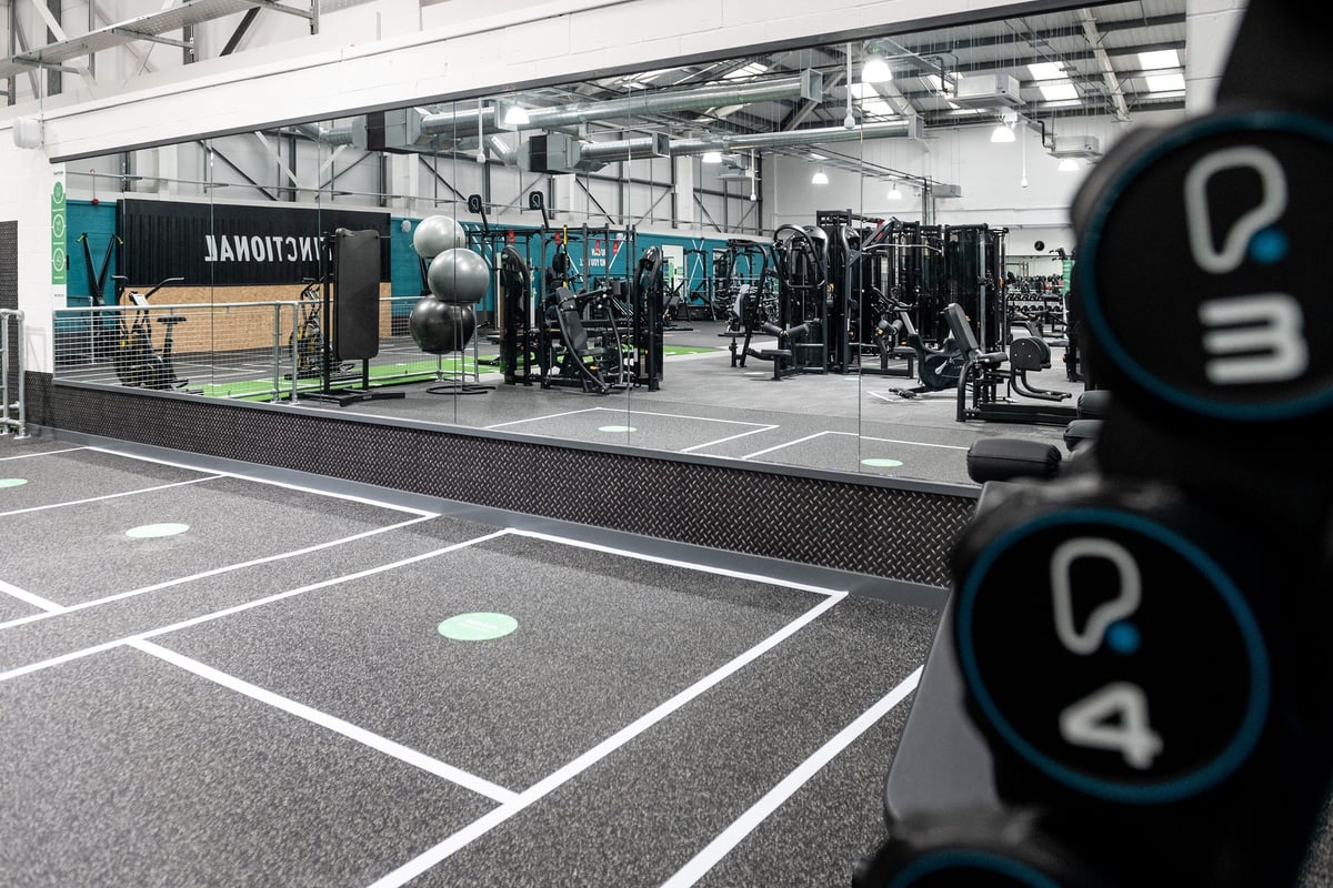 PureGym Canterbury Wincheap Riverside Stretch Area