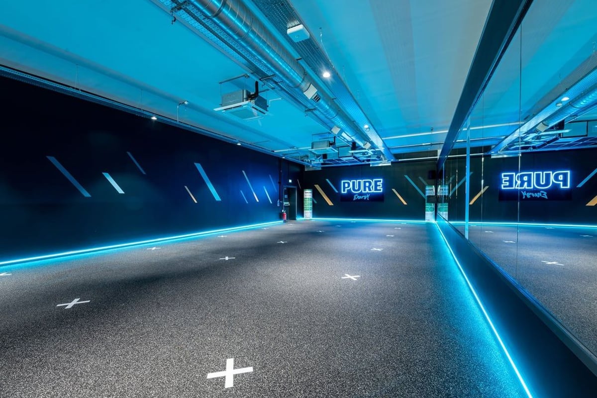 PureGym Witney: group exercise studio