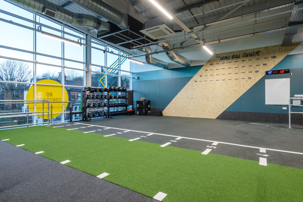 PureGym Prescot functional rea