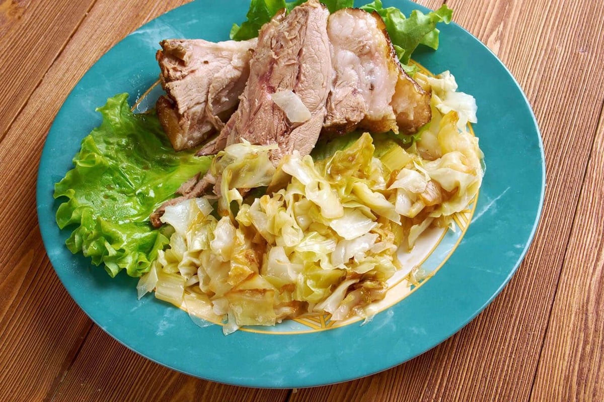 pork salad recipe