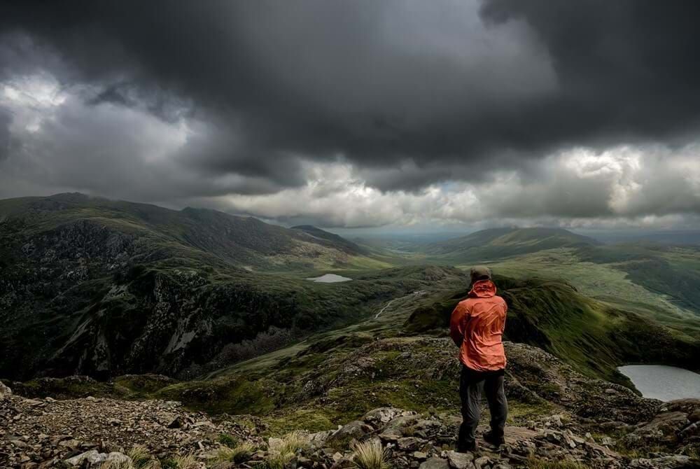 Crib Goch Ridge