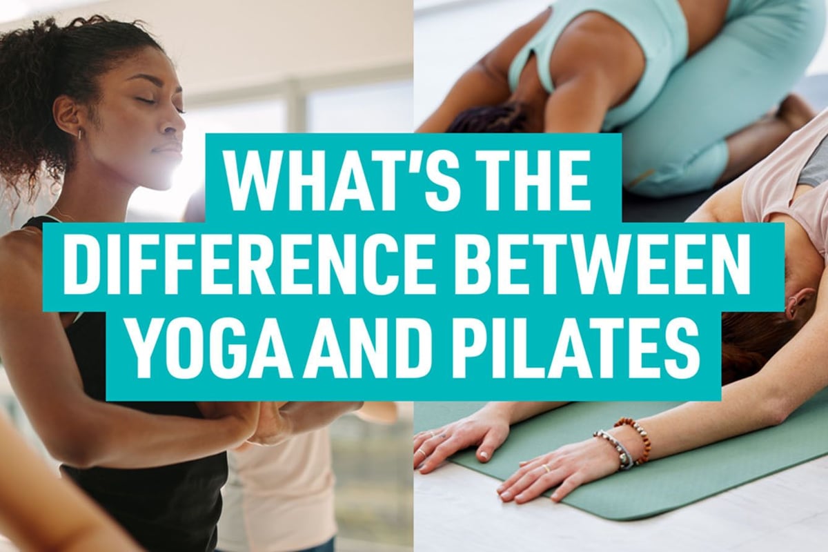 What's the difference between Yoga and Pilates?
