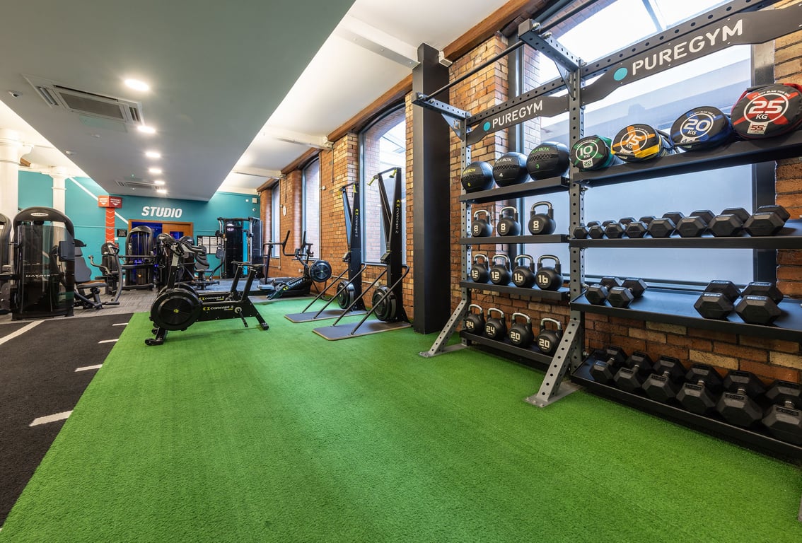 PureGym Belfast Adelaide Street functional area