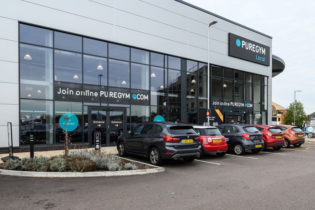 PureGym Maldon Blackwater Retail Park: exterior
