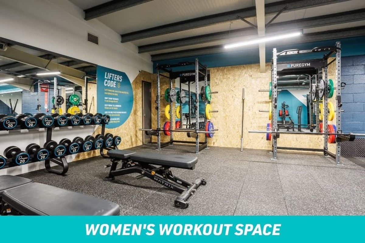Bristol Brislington Women's Workout Space
