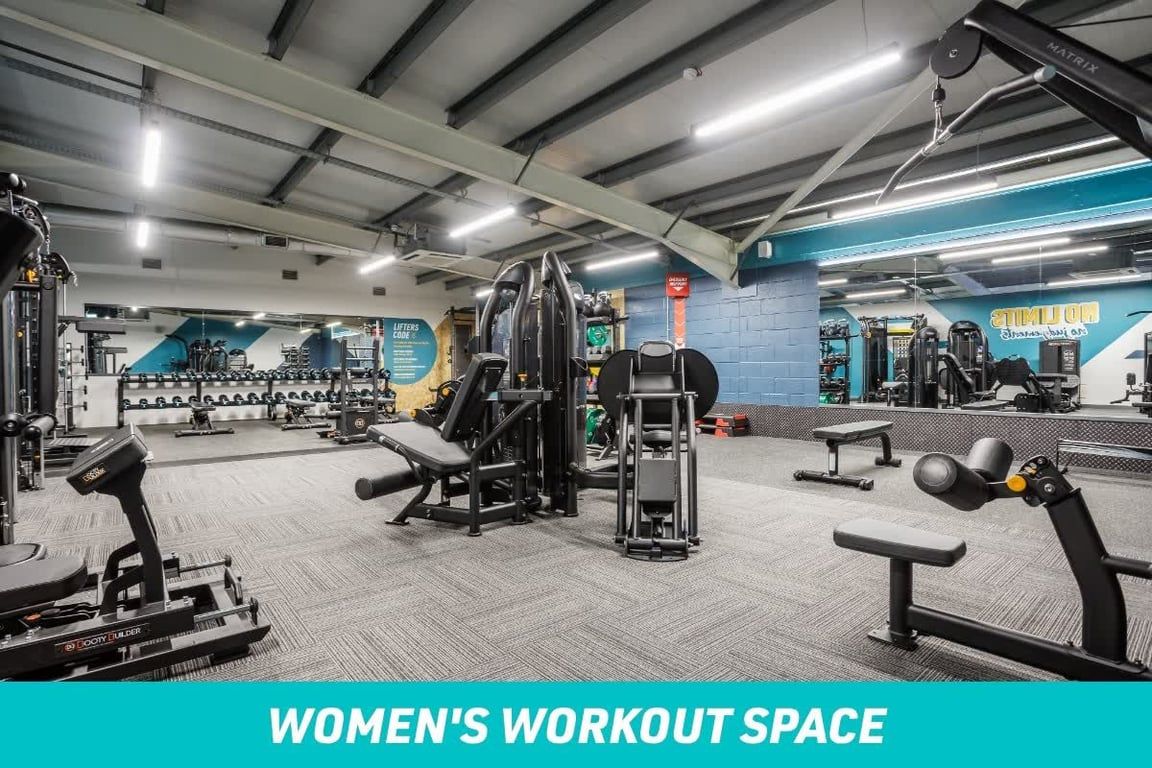 Bristol Brislington Women's Workout Space
