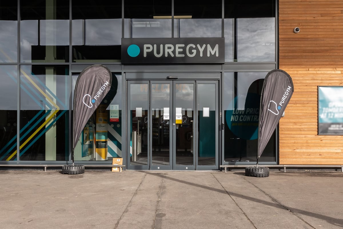 PureGym Nottingham Colwick Exterior 