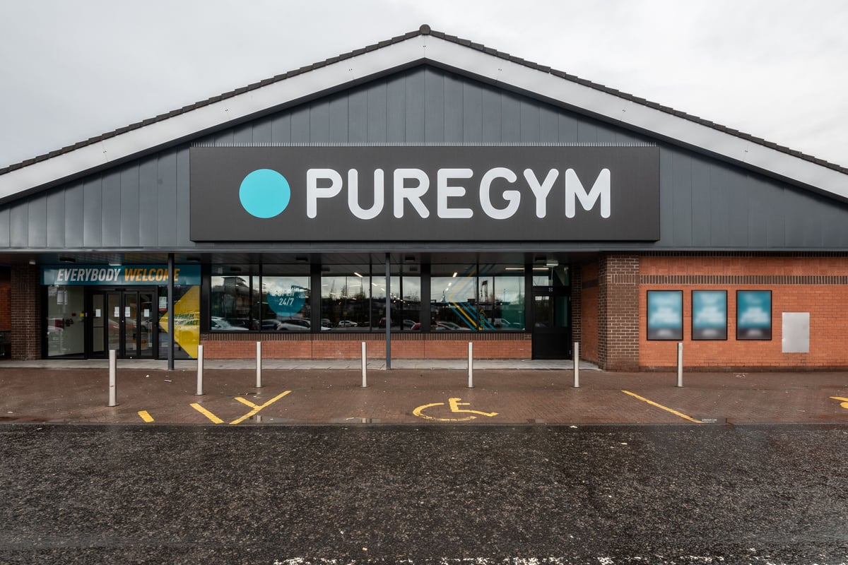 PureGym Airdrie exterior