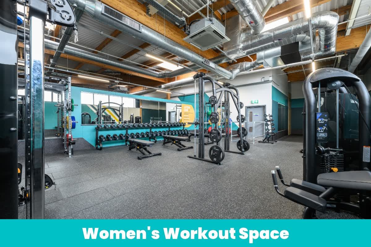  London Charlton Women's Workout Space