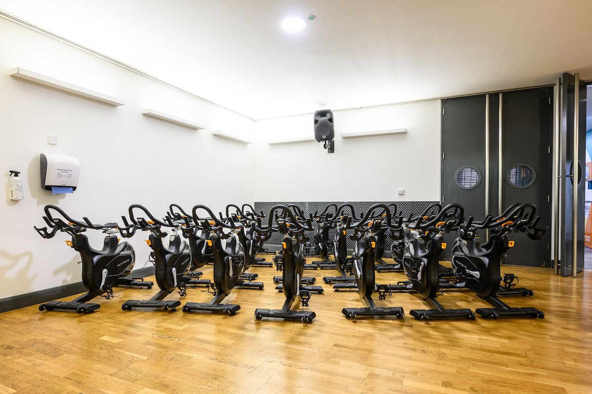 PureGym Borehamwood spin studio