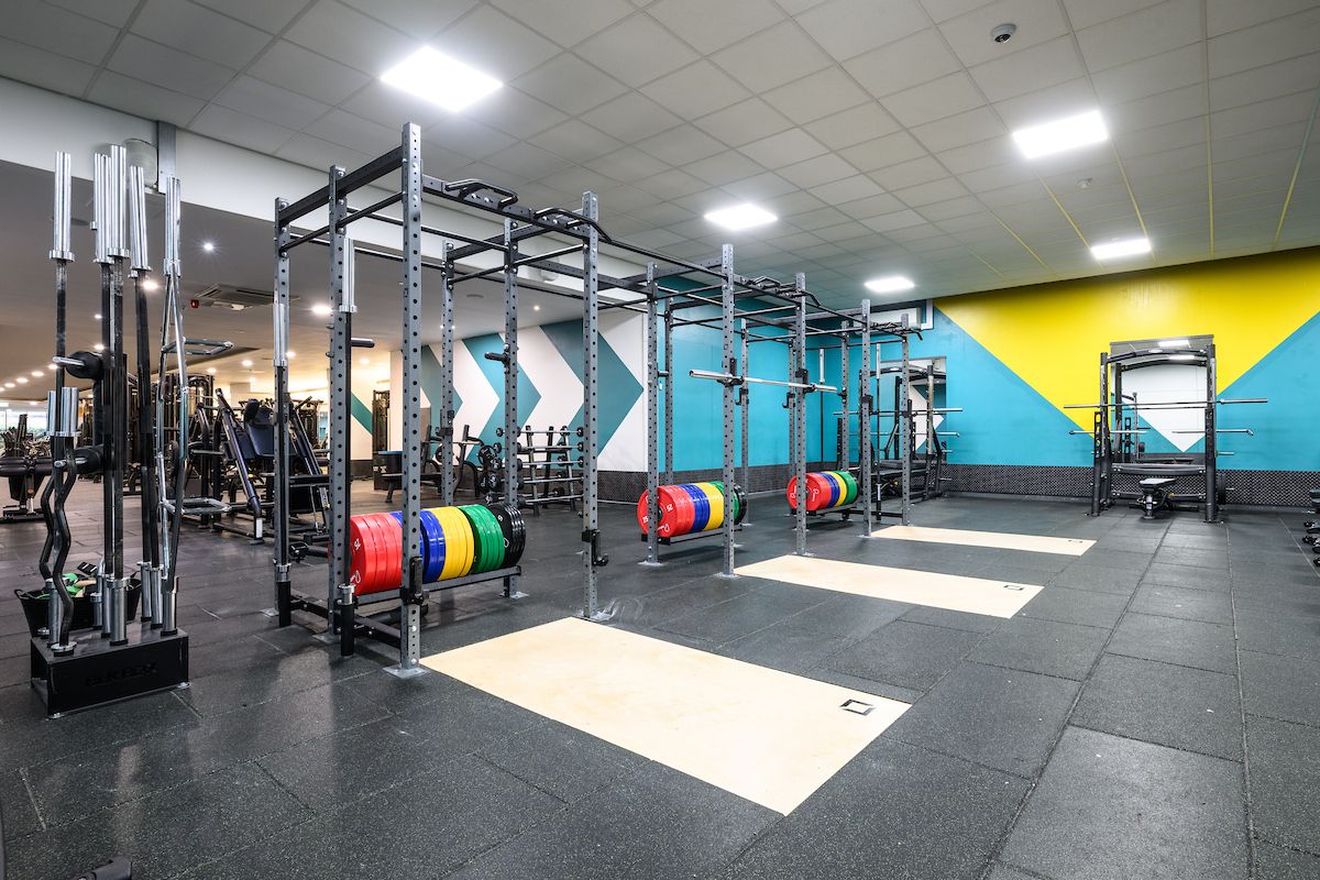 PureGym Borehamwood lifting rigs