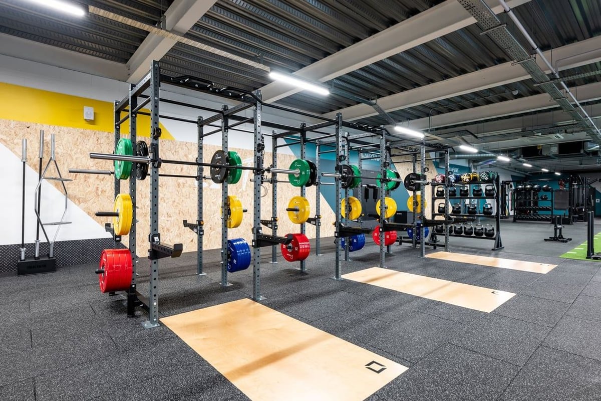 PureGym Worksop Squat Racks