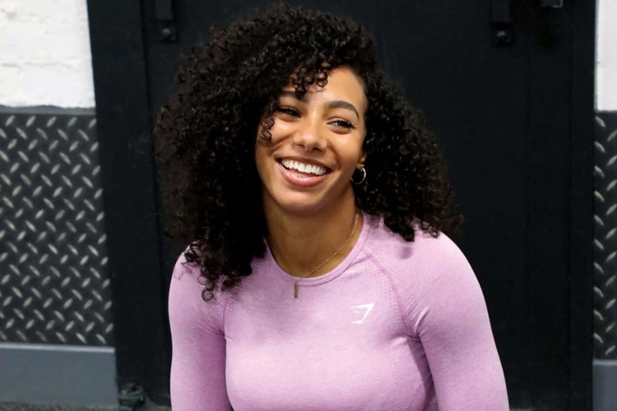 Christina smiling