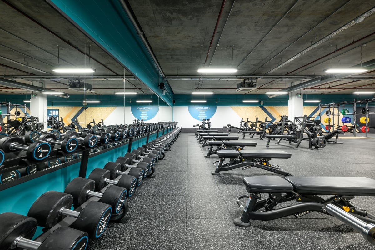 London Shoreditch Free Weights