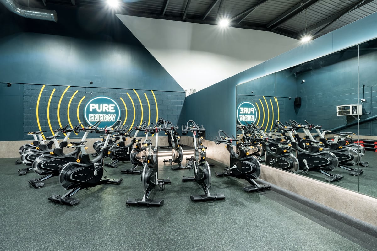 Sheffield City Centre South Cycle Studio