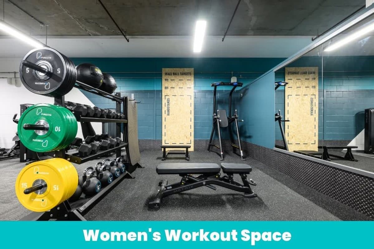 London Shoreditch Women's Workout Space