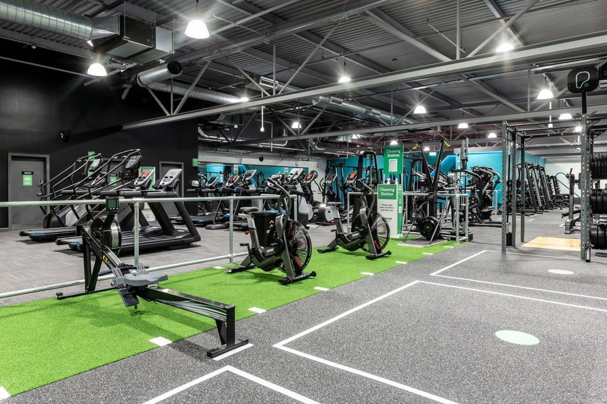 PureGym Reading Calcot functional area