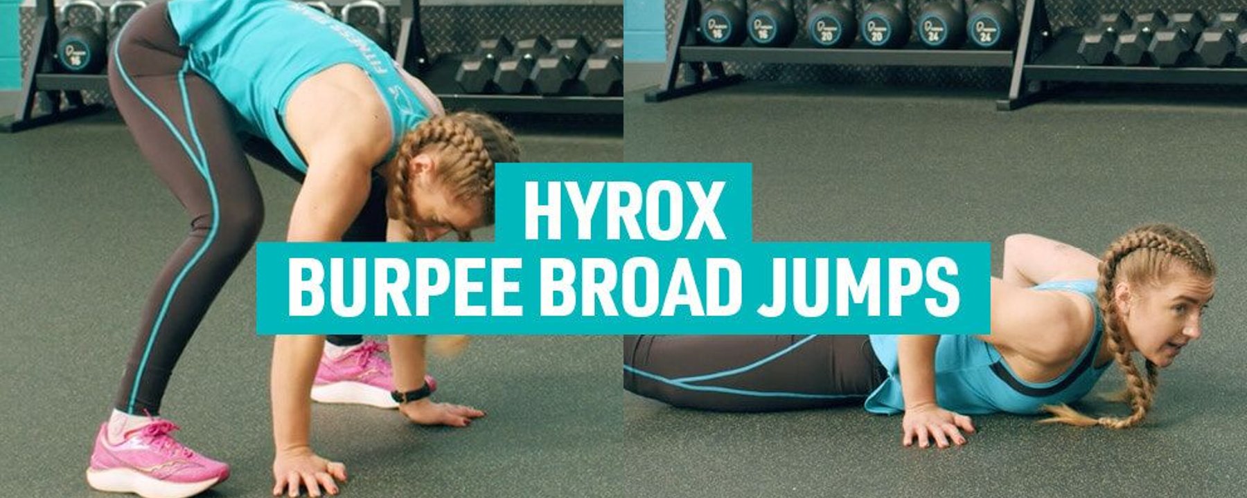 Hyrox Burpee Broad Jumps