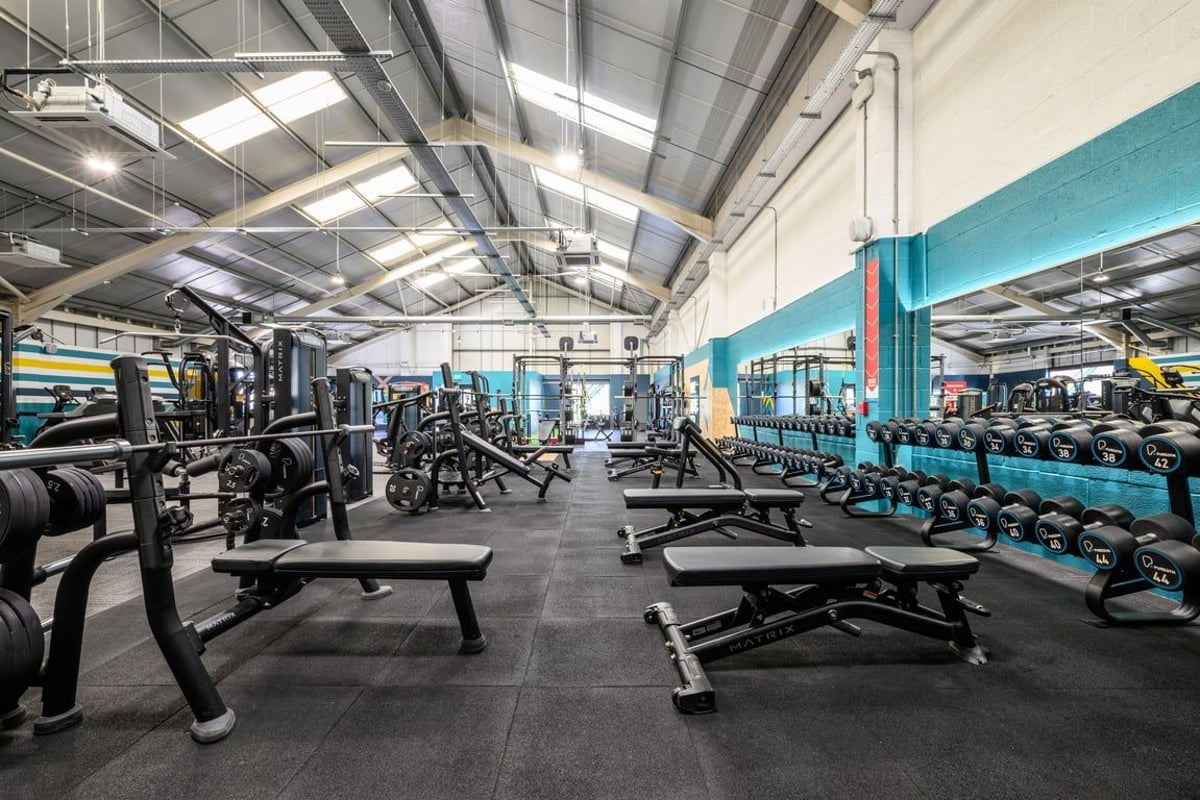 Bridgwater Free Weights