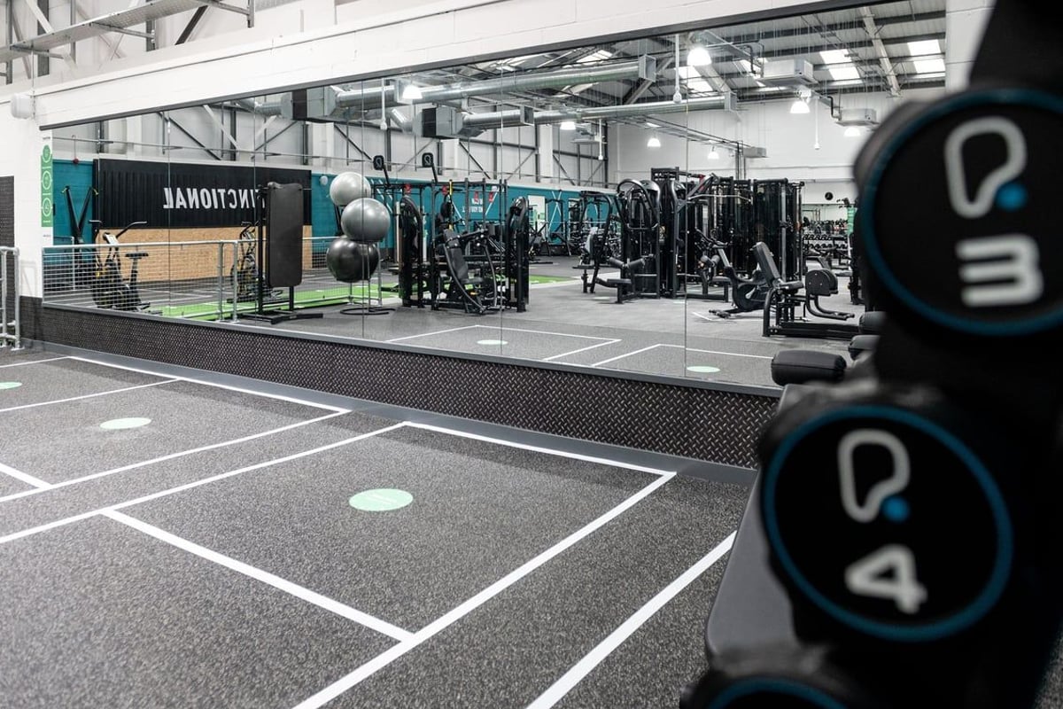 PureGym Canterbury Wincheap Riverside Stretch Area
